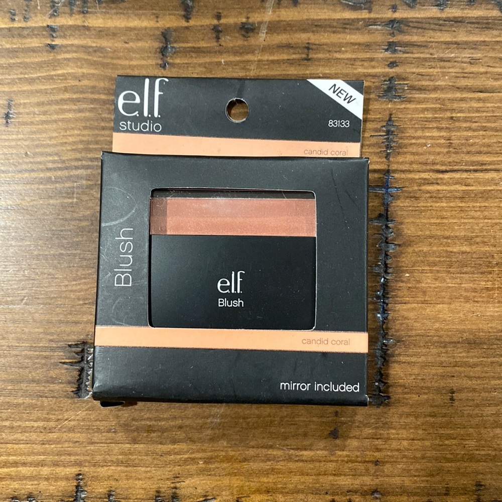 Elf Studio Blush. Unopened.